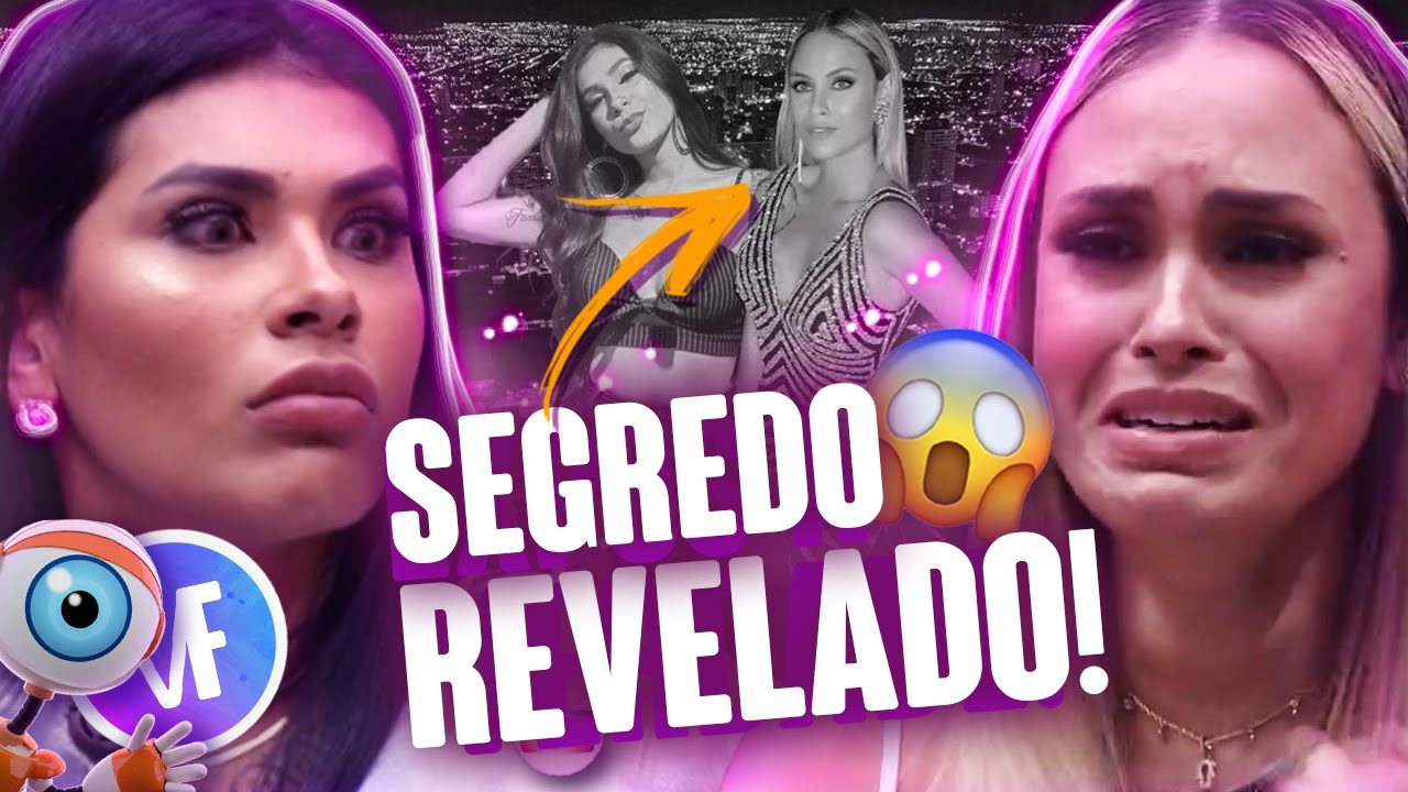 BBB 21: SARAH É DESMASCARADA POR POCAH E EXPOE BRIGA DE ANTES DO PROGRAMA! | Virou Festa