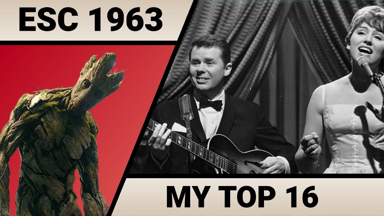 ESC 1963 | My Top 16