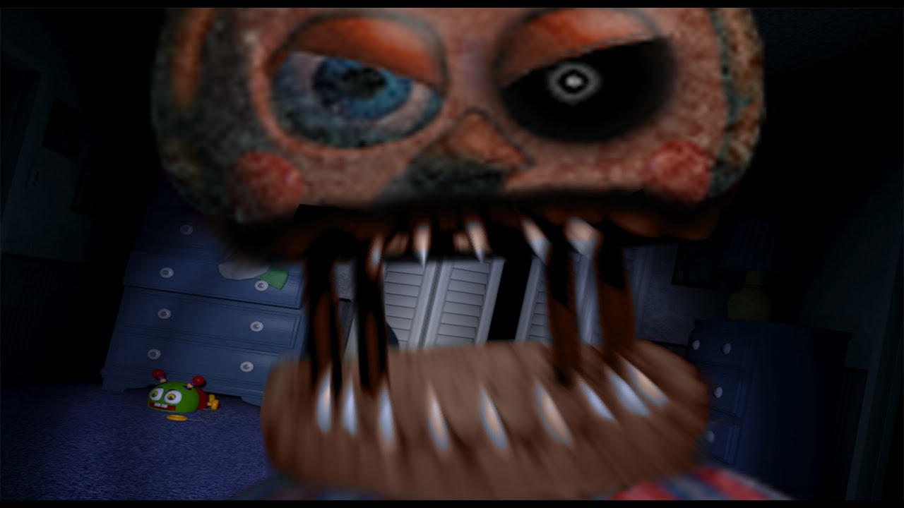 Nightmare jumpscare?! (FNAF 4) 