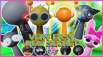 Roblox - How to get NEW SECRET  MORPH - Gamepass AND NEW 4 Badges  in 3D Sprunki RP And Animations