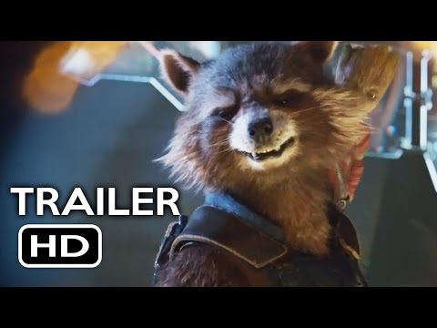 Guardians of the Galaxy Vol. 2 Official Trailer #1 (2017) Chris Pratt Sci-Fi Action Movie HD