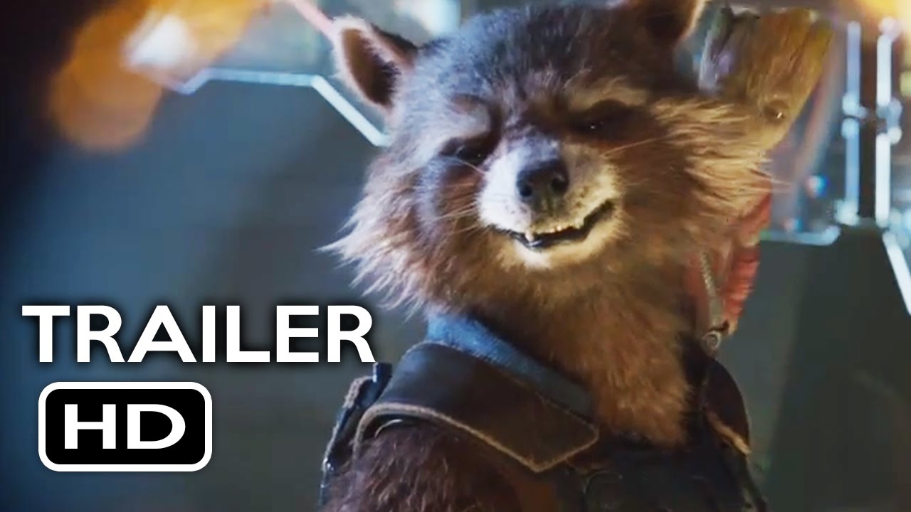 Guardians of the Galaxy Vol. 2 Official Trailer 1 (2017) Chris Pratt