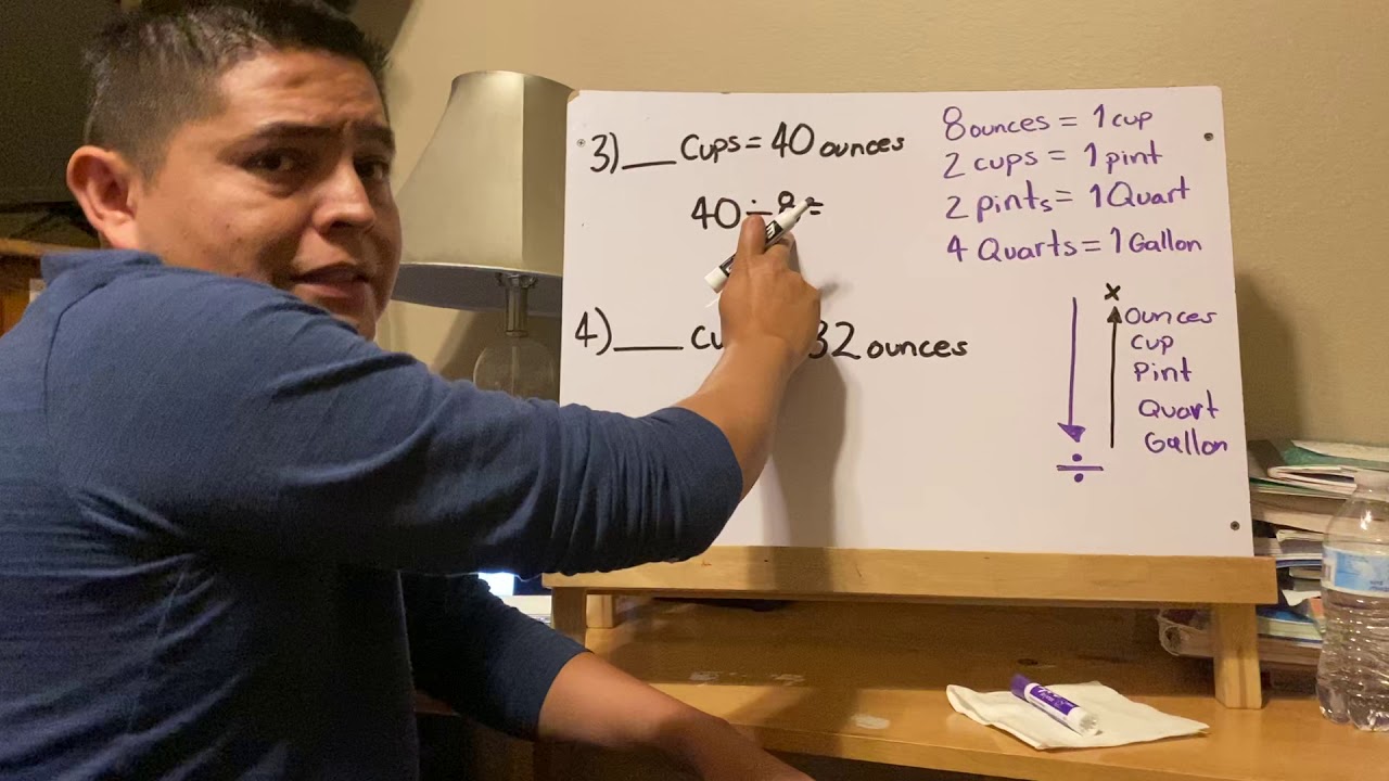Converting American Capacity English And Spanish YouTube Converting American Capacity English And Spanish YouTube
