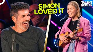 Download lagu She Hid Her Audition From Her Students... Then Turned Her Life Crisis Into A HILARIOUS Song | BGT