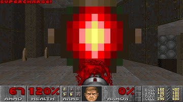 Doom 2 Unleashed Map07 UV Max in 3m46s by Rizera