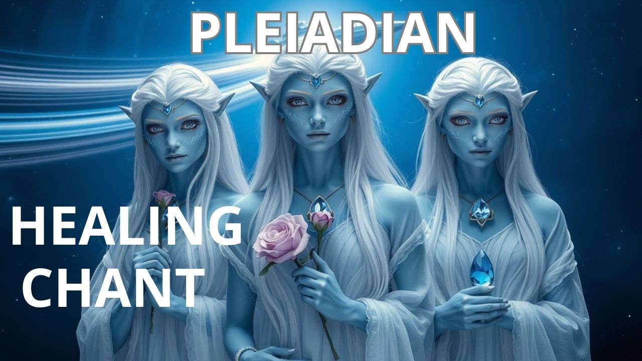 Call of the GALAXY LINEAGE 🌌 Pleiadian Starseed Healing Activation Song ...