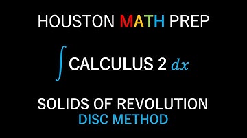 Disc Method (Disk Method Calculus)