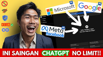 GRATIS! Ini CARA Install AI di Komputer | Pake AI TANPA Internet