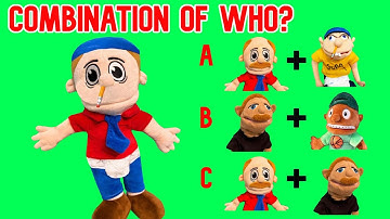 Guess The SML Characters by Their Combined Face! | SML Quiz