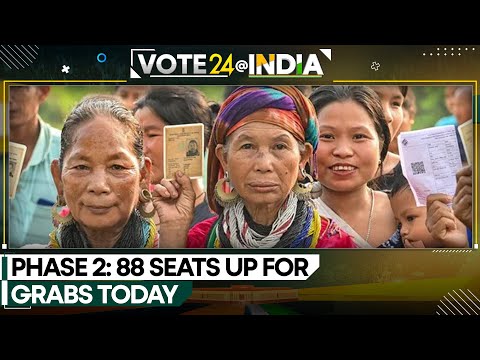 India General Elections 2024: 159 MN voters, 12 states, 1 union territory | WION