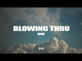 Blowing thru riddim reggae instrumental pop type beat 2022