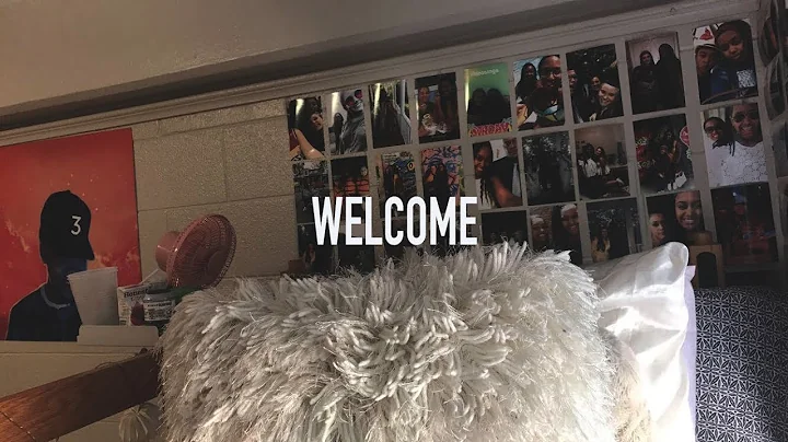 DORM TOUR | Pritchard Hall Virginia Tech