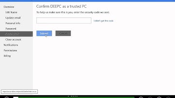 100 Windows 8 Tips and Tricks   41   How To Trust Your PC To Enable Sync