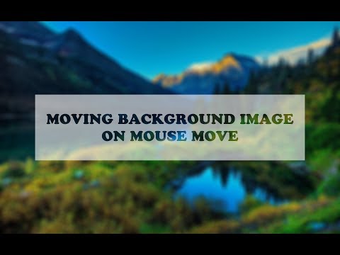 Move Background Image