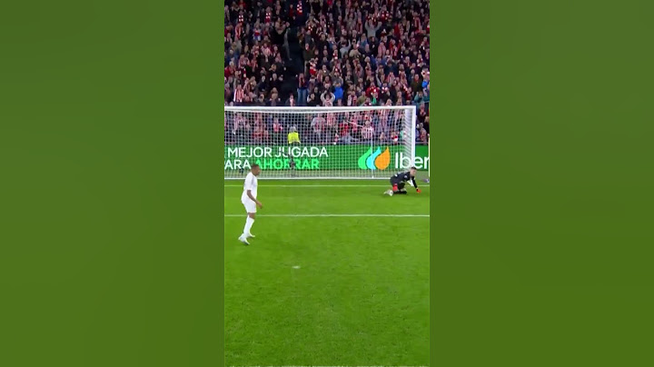 Mbappe's Penalty miss vs Athletic Bilbao (FT. Bilbao 2-1 Real Madrid)