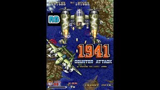 1990 [60fps] 1941 11506200pts ALL screenshot 2