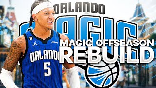 PAOLO IS A SUPERSTAR! ORLANDO MAGIC OFFSEASON REBUILD! NBA 2K24