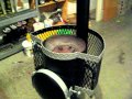 How To Build A Sauna Stove From 2 Propane Tanks, Part 6 How To Build A Sauna Stove From 2 Propane Tanks, Part 6
