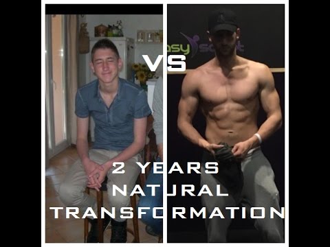 MA TRANSFORMATION PHYSIQUE EN 2 ANS (2015-2017) naturelle