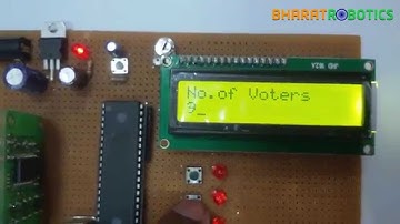 Biometric voting machine