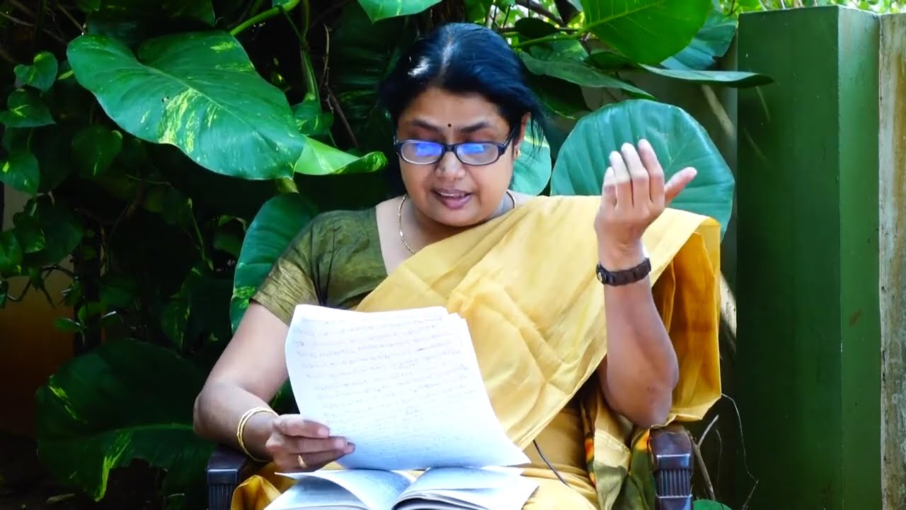 Bharavi's Kiratharjuneeyam - Relevance in today's context by Dr. Mini T (Part1)