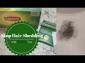 Stop Hair Loss with Green Tea!!