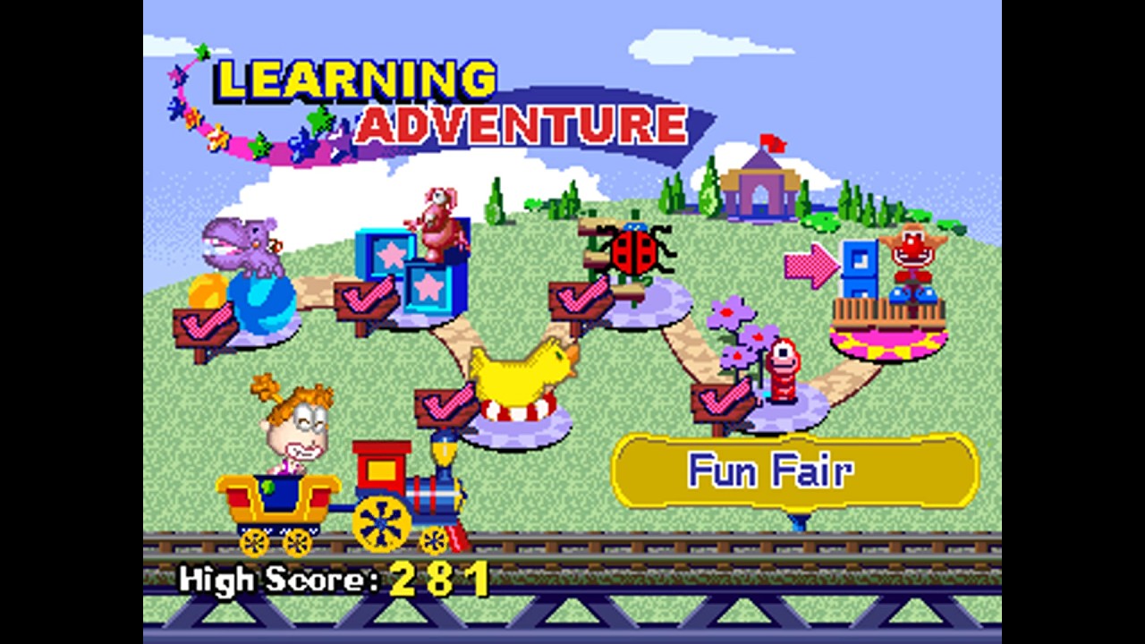 Alphabet Park Adventure - Difficult [V.Smile Longplay] Vtech {USA, alt ...