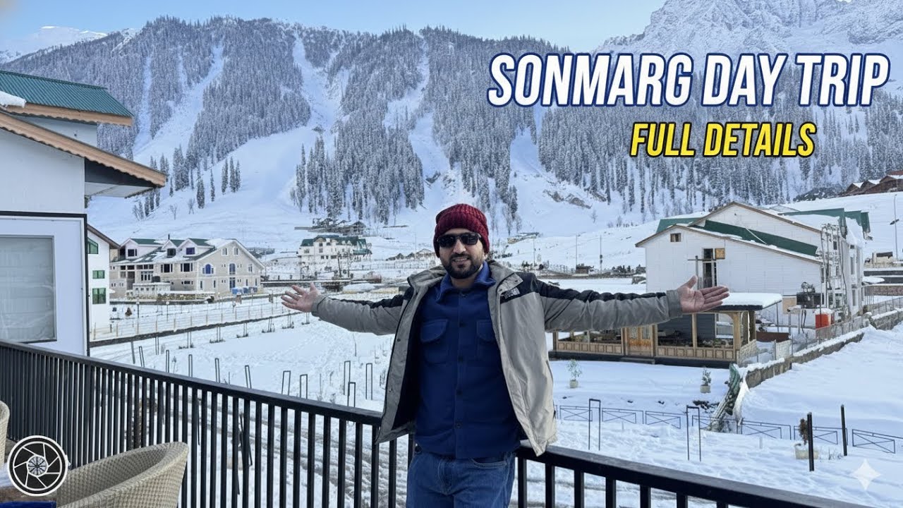 Kashmir Trip : Sonmarg Day trip details 