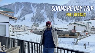 Kashmir Trip Sonmarg Day Trip Details