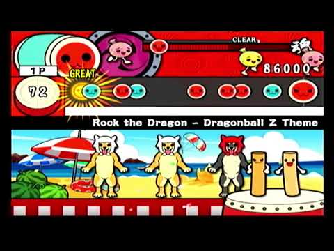 【太鼓の達人米TDM】Rock the Dragon 全良