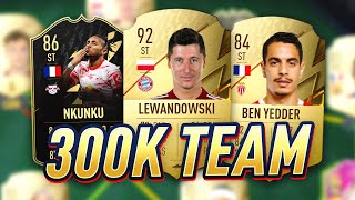 BEST CHEAP 300K FUT CHAMPS TEAM (300K SQUAD BUILDER) - FIFA 22 ULTIMATE TEAM