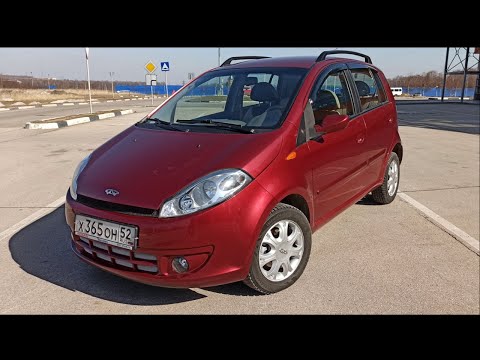 Обзор Chery Kimo 2008г  История Эксплуатации и Обслуживания.