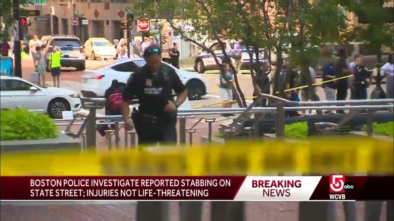 Police investigate stabbing near Freedom Trail in Boston YouTube