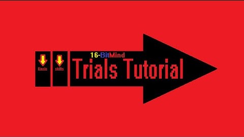 Trials Fusion tutorial   Basic Skills