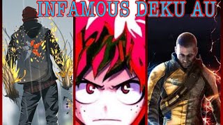 Infamous Deku AU Part 5 | Texting Story | BNHA AU#7 | Infamous 2 & Second Son Characters are here