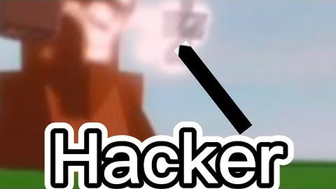 Roblox Ability Wars-Hacker in the server