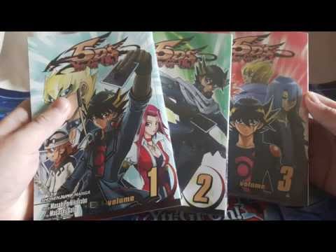 Yu Gi Oh 5d S Manga Vol 1 2 And 3 Youtube