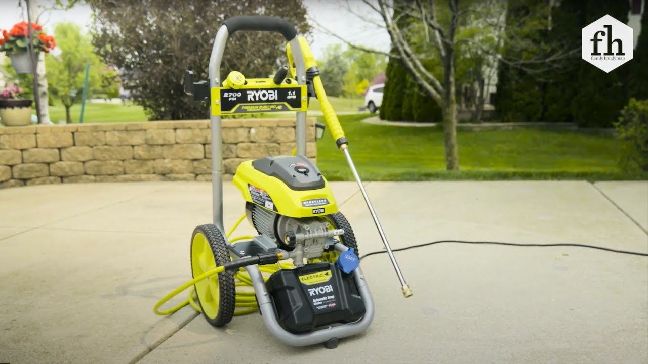 Over 25 Ways to Use a Pressure Washer at Home - How to Use a