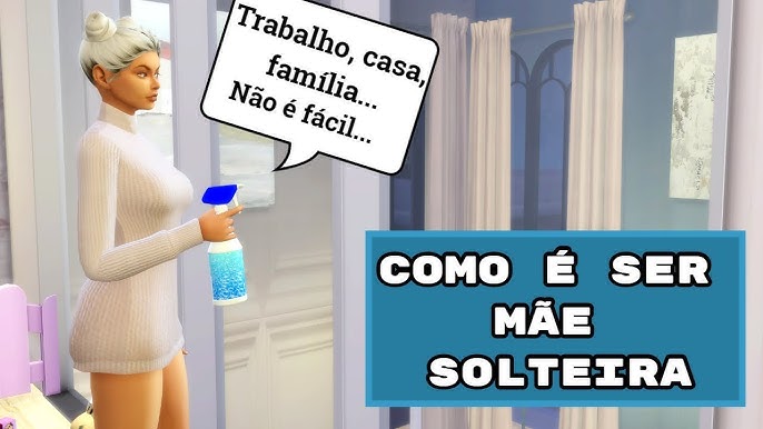 NOVA SÉRIE: GRAVIDEZ NA ADOLESCÊNCIA 👶🏽🤍, EP01, Gameplay, The Sims 4