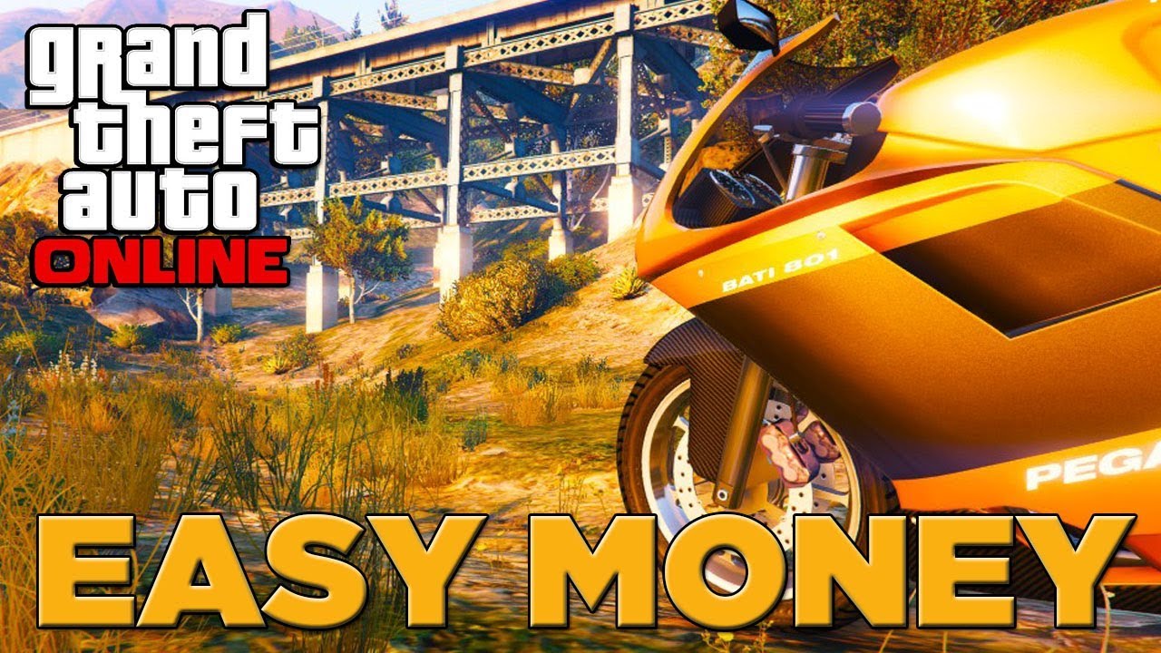 GTA 5 Online How To Make MONEY EASY AND FAST! GTA 5 Online Very Easy Money Race!!!!!*** - YouTube