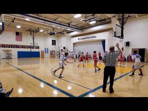Laconia middle school boys vs Gilmanton middle school 1-3-23