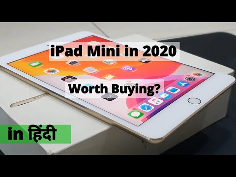 Apple iPad Mini 4 in 2020 | Worth Buying? | Review with Pros & Cons in Hindi | JK Technical