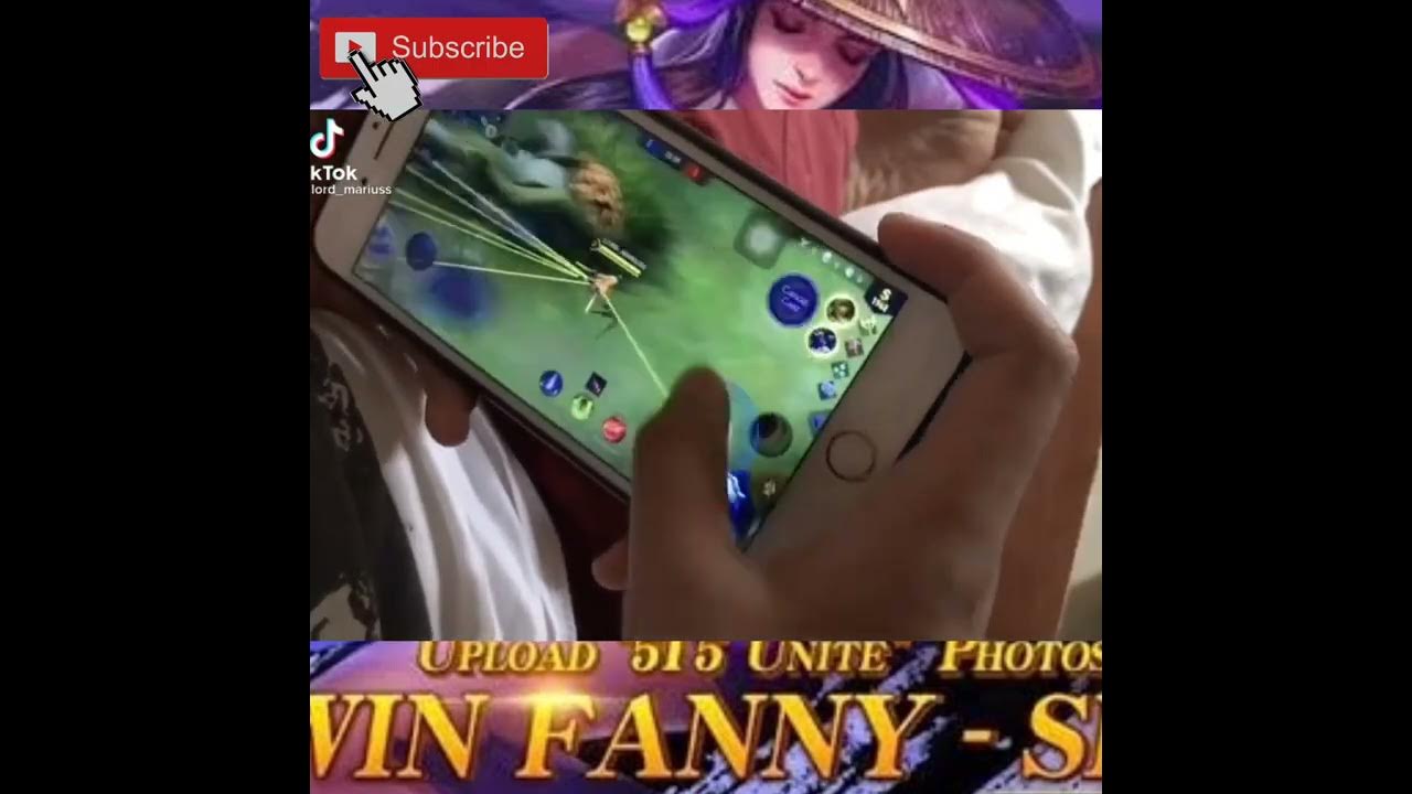 Freestyle Fanny Keliling map |Fanny tiktok Mobile legends Terbaru !!!