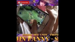Freestyle Fanny Keliling map |Fanny tiktok Mobile legends Terbaru !!!