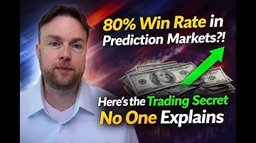 80% Win Rate in Prediction Markets?! Here’s the Trading Secret No One Explains
