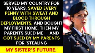 My Parents Took Me to Court for Buying a House—They Tried to Steal It for My Jobless Sister Instead