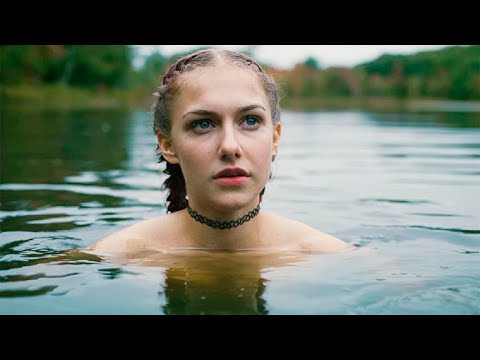 While Swimming Naked in a Secluded Lake a Girl Noticed That She Has Been Watched