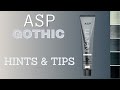 AFFINAGE SALON PROFESSIONAL GOTHIC / HINTS &amp; TIPS