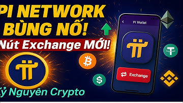 🔥Pi Network Bùng Nổ: Nút Exchange Mở Ra Kỷ Nguyên Mới Cho Pi Coin!