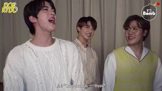 [INDO SUB] 200618 [BANGTAN BOMB] BTS Does Impressions